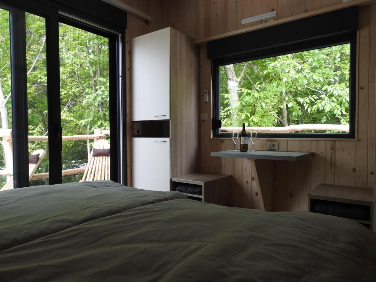 Pocitniski Hisici - Small Holiday Houses Ajdovščina Eksteriør bilde