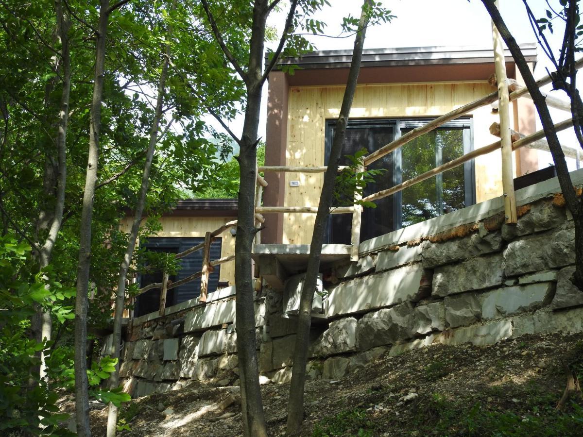 Pocitniski Hisici - Small Holiday Houses Ajdovščina Eksteriør bilde