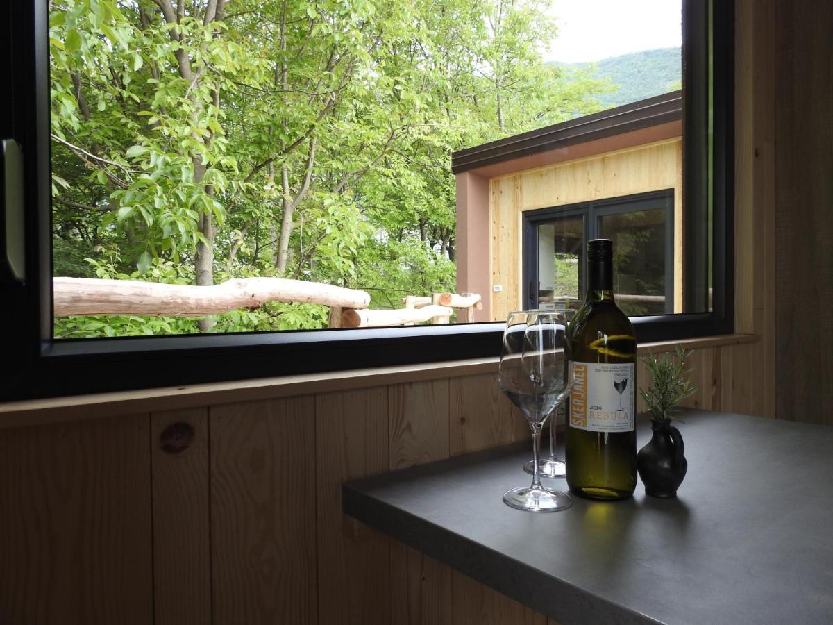 Pocitniski Hisici - Small Holiday Houses Ajdovščina Eksteriør bilde